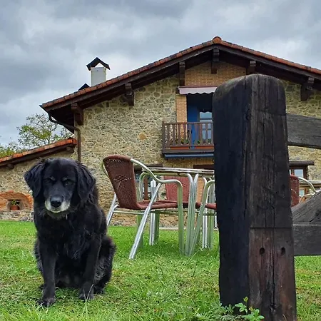 Urkulu Landetxea Country house Arechavaleta