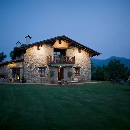 Urkulu Landetxea Country house Arechavaleta