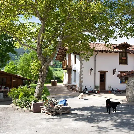 Urkulu Landetxea Country house Arechavaleta