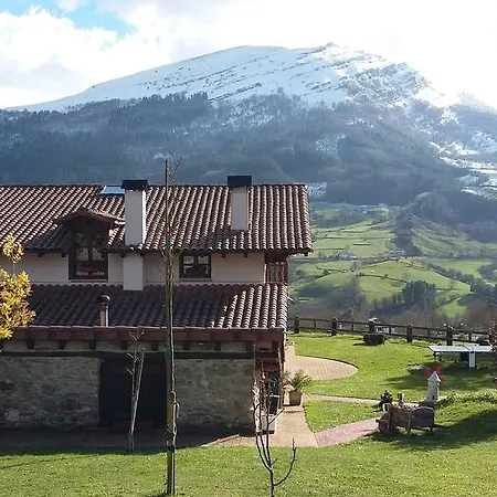 Casa rural Urkulu Landetxea