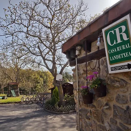 Casa rural Urkulu Landetxea *